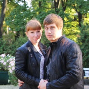 Ольга и Максим Батуевы