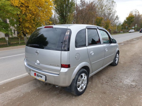 Opel Meriva - 2008 год